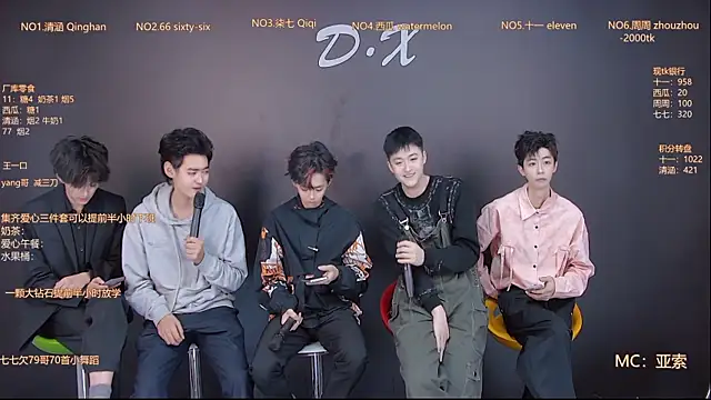 TNT-001 online show from December 19, 2025, 11:12 pm