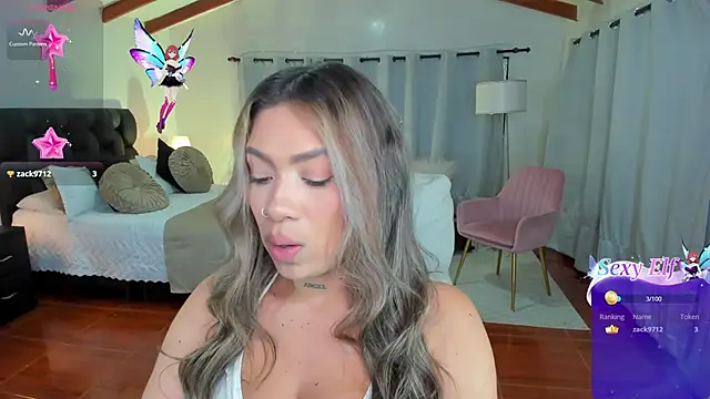 Zara Wolf  online show from March 25, 2026, 5:02 am