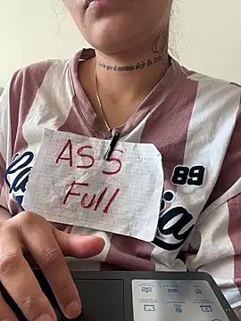 Slut Dirty Nastyy online show from March 27, 2026, 9:36 pm