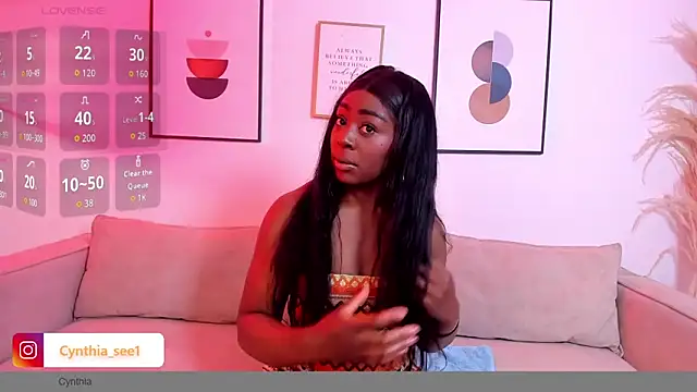 Cynthia es online show from May 13, 2026, 2:36 pm