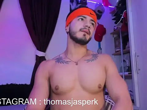 Thomasjasper1 online show from February 8, 2026, 8:01 pm