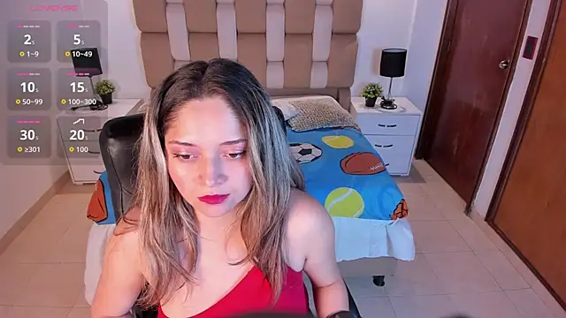 TiffanyHoustton online show from August 6, 2026, 11:23 am