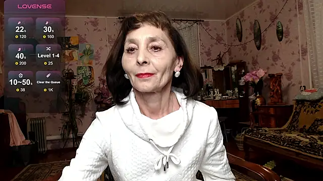 Angelina-Missteria online show from February 1, 2026, 3:43 pm