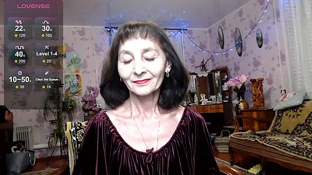 Angelina-Missteria online show from February 3, 2026, 2:44 pm