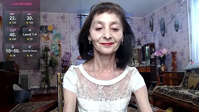 Angelina-Missteria online show from February 6, 2026, 7:56 am