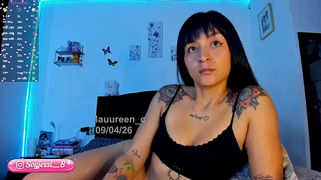 lauureen c online show from April 9, 2026, 11:15 am