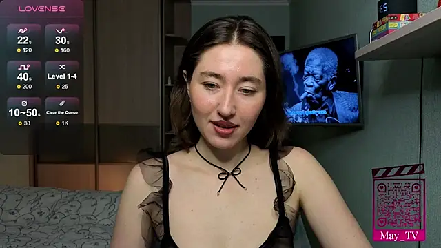 SweetChirikMay online show from February 5, 2026, 8:57 pm