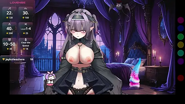 LustyLolaPlay online show from May 31, 2026, 6:09 pm