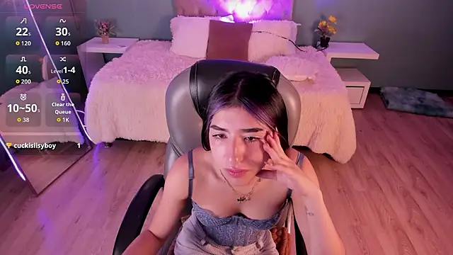 Snapshot of Celeste_Rous__ chatting on March 22, 2026, 12:41 pm Celeste Rous online show from March 22, 2026, 12:41 pm