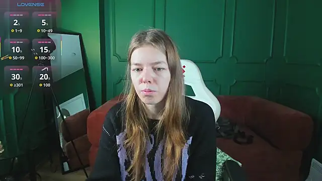 Tina Tayllor  online show from February 5, 2026, 12:32 pm