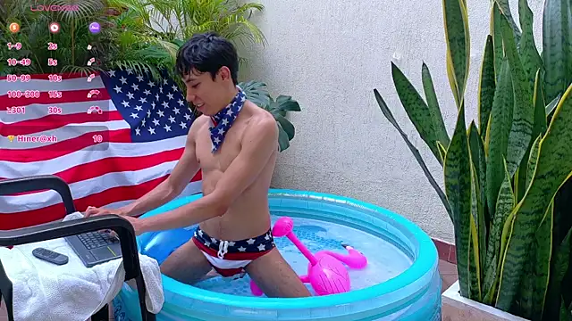 Neo Twink online show from July 4, 2026, 7:20 pm