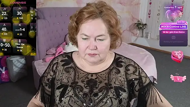 Nola Nekta online show from March 6, 2026, 2:13 pm