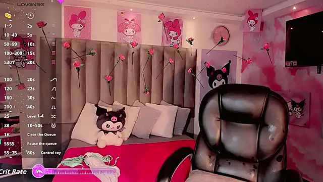 Melany Alejandra online show from March 6, 2026, 5:37 am