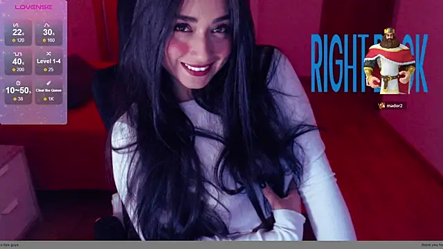 Snapshot of love_samantha chatting on June 20, 2026, 4:32 pm love samantha online show from June 20, 2026, 4:32 pm
