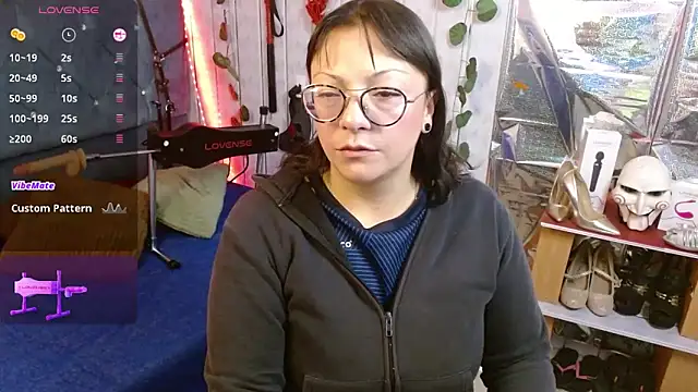 Susana Rojas online show from May 24, 2026, 3:55 am