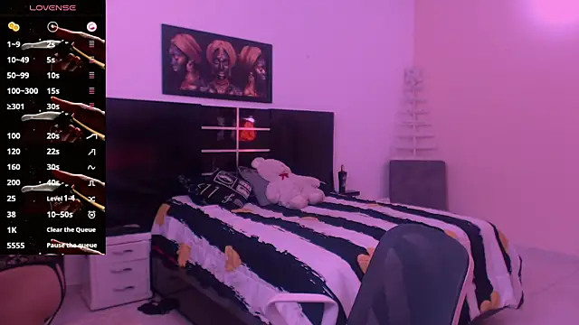 Greichellsecret   online show from December 15, 2025, 1:37 pm