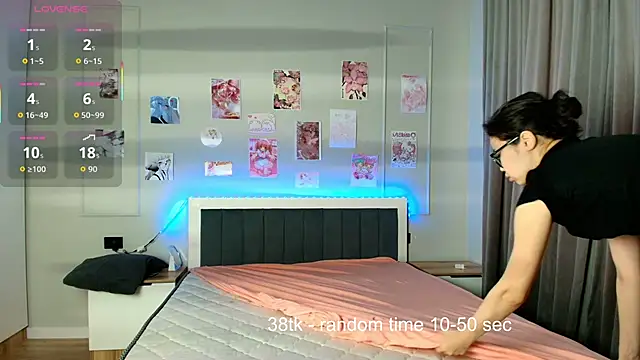 kimyjina online show from December 17, 2025, 3:34 am