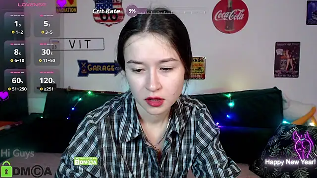 Bellaa Dream1 online show from January 15, 2026, 7:06 pm