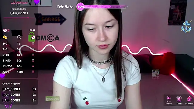 Bellaa Dream1 online show from May 6, 2026, 6:35 pm