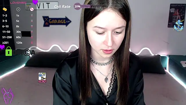 Bellaa Dream1 online show from May 8, 2026, 6:57 pm