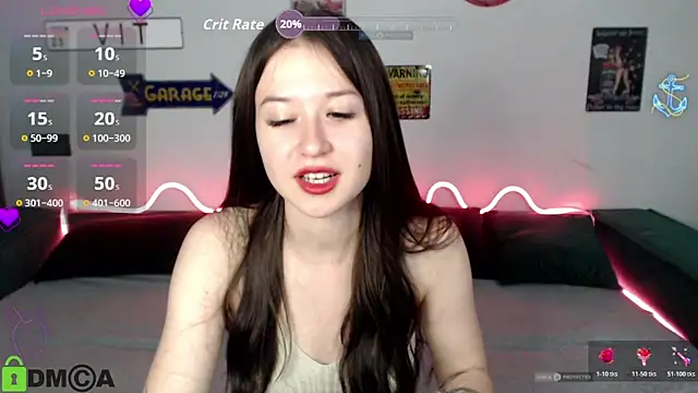 Bellaa Dream1 online show from June 19, 2026, 7:17 pm