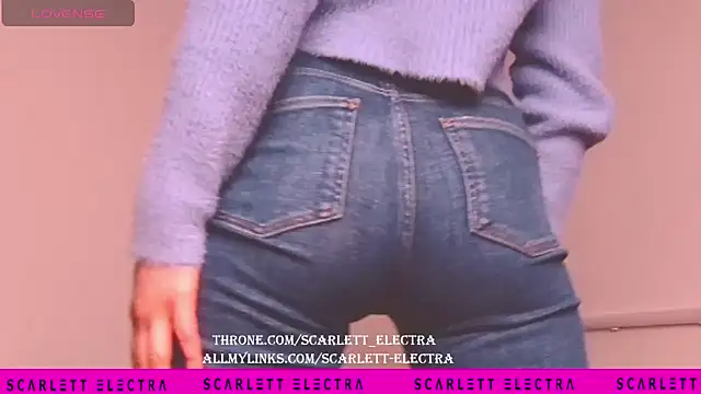 Scarlett Electra online show from January 11, 2026, 2:22 pm