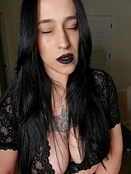 Snapshot of BustyVampyre chatting on February 24, 2026, 12:08 am BustyVampyre online show from February 24, 2026, 12:08 am