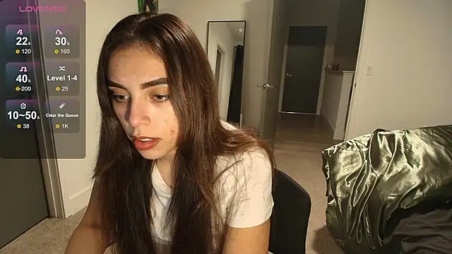 MilaSeren online show from February 11, 2026, 2:16 am