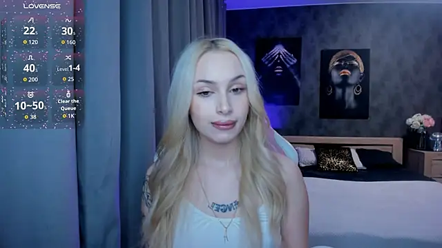 LanaMiracle online show from January 16, 2026, 3:10 am