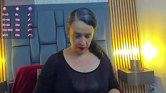 Angelic serenity online show from March 2, 2026, 7:32 pm