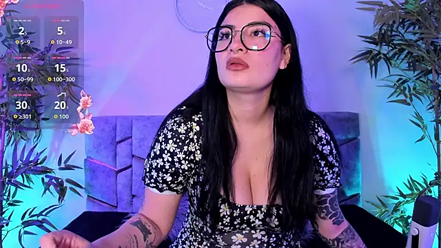 Lunaclarx online show from February 3, 2026, 12:10 pm