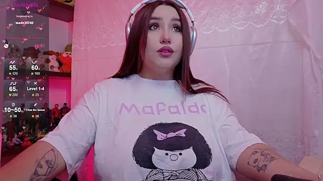 DALIISS  online show from June 24, 2026, 10:53 pm