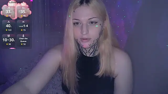 AlexaLaRose2 online show from December 22, 2025, 5:37 am