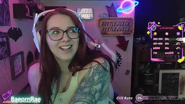 BaeornRae online show from March 10, 2026, 7:30 pm