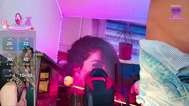 CANDY GABY S7 online show from December 21, 2025, 1:13 am