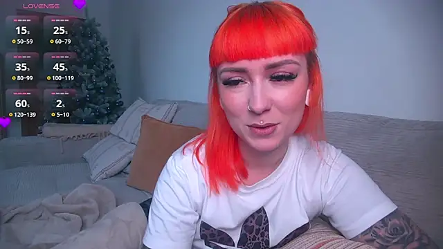 ScarletVixenLive online show from January 9, 2026, 2:09 pm