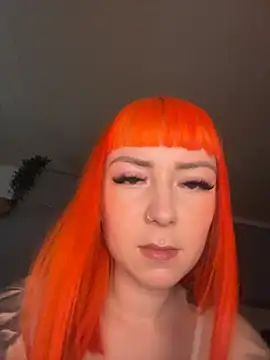 ScarletVixenLive online show from February 15, 2026, 2:03 pm