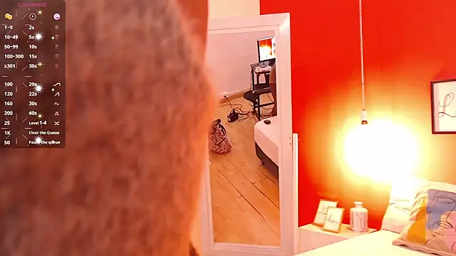 ArletteBelle online show from December 19, 2025, 3:46 am