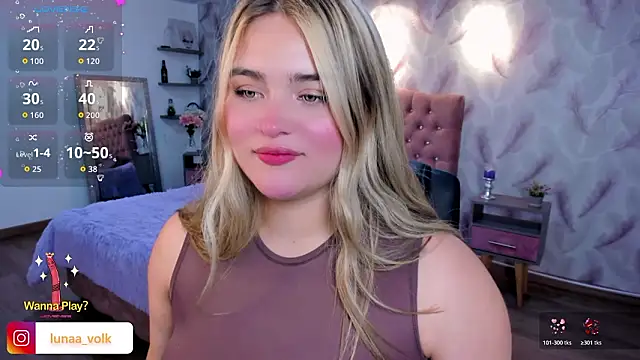 Luna volk  online show from February 4, 2026, 3:12 am