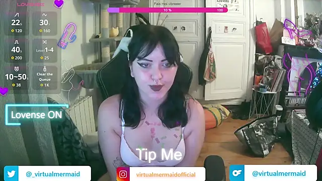 Virtualmermaidofficial online show from December 15, 2025, 7:18 pm