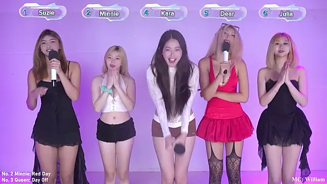 G-Velvet online show from July 8, 2026, 6:12 pm
