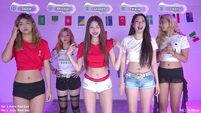 G-Velvet online show from July 19, 2026, 6:55 pm