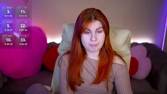 Snapshot of GingerPinky chatting on February 11, 2026, 1:38 pm GingerPinky online show from February 11, 2026, 1:38 pm