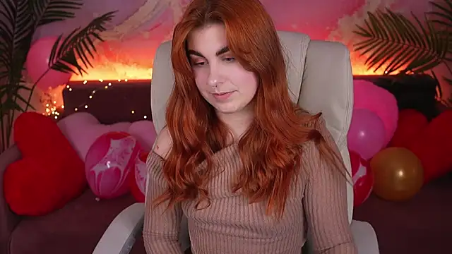 Snapshot of GingerPinky chatting on February 14, 2026, 8:49 pm GingerPinky online show from February 14, 2026, 8:49 pm