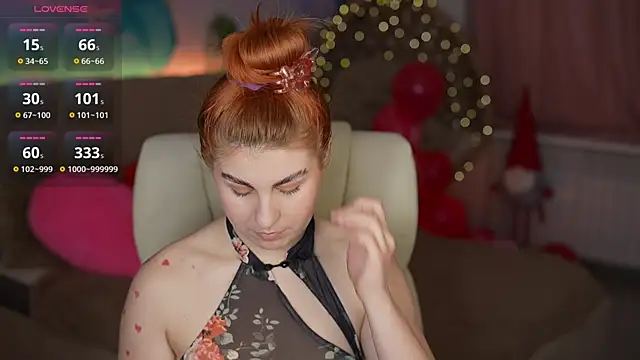 Snapshot of GingerPinky chatting on February 18, 2026, 2:13 pm GingerPinky online show from February 18, 2026, 2:13 pm