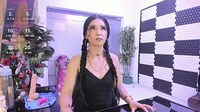 SamanthaLarsson online show from December 21, 2025, 3:57 am