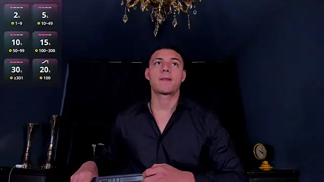 KaelBelmont online show from December 20, 2025, 5:36 am