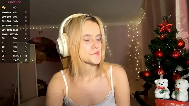 MelisaBloomy online show from December 22, 2025, 3:20 pm