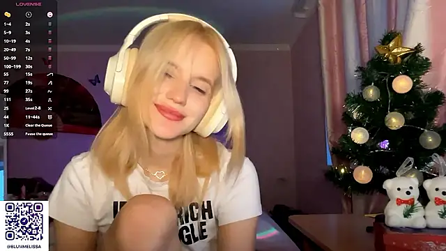 MelisaBloomy online show from January 8, 2026, 1:24 pm