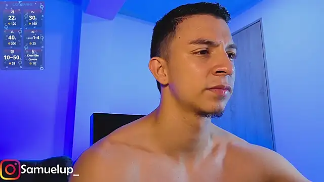 Samuel up01 online show from January 15, 2026, 5:45 am